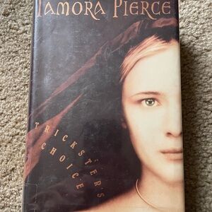 Trickster's Choice Hardcover Book